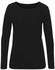 Vivance Dreams Langarmshirt Rippstruktur schwarz