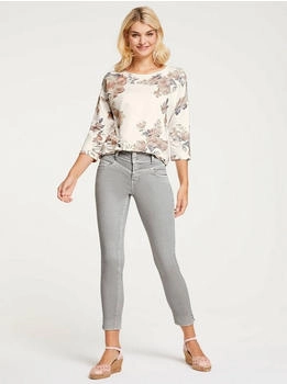 Heine Print-Shirt 'Druck-Shirt' rosa softrose
