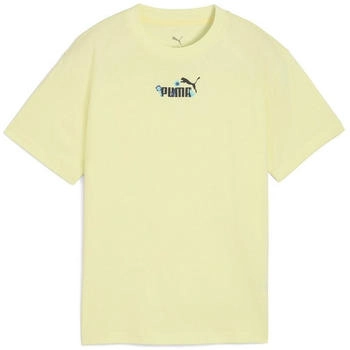 Puma Essentials Nature Relaxed Tee gold moon 35176