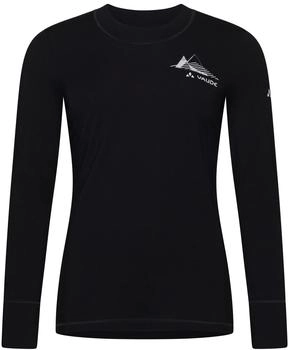 VAUDE Monviso Funktionsshirt schwarz