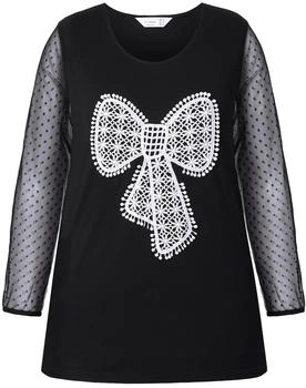 Mia Moda Shirt schwarz 28702430