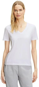 Falke T-Shirt Essential reine Baumwolle weiß