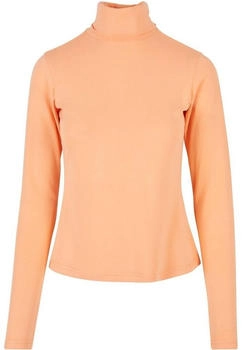 Urban Classics Modal Turtleneck Longsleeve papaya
