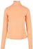 Urban Classics Modal Turtleneck Longsleeve papaya