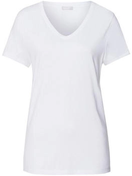 Hanro Shirt 'Sleep Lounge' weiß