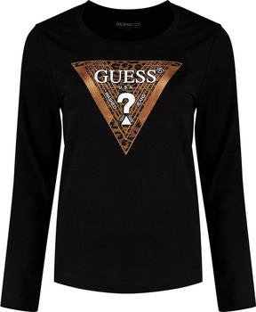 Guess Leo Triangle Langarm-t-shirt