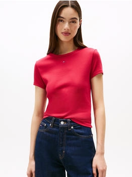 Tommy Hilfiger T-Shirt 'Essential' rot