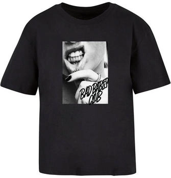 Miss Tee Lip Tattoo Tee schwarz