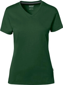 Hakro Baumwolle Tec V-Shirt 169 tanne