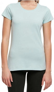 Build Your Brand Damen T-Shirt Basic Tee ozeanblau