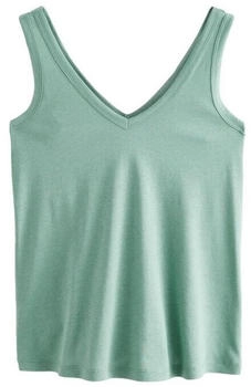 Next Fashion Slouch-Trägertop Modal oil blau