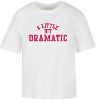 Miss Tee Lil Dramatic Tee weiß
