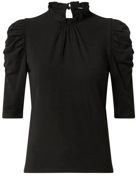 Only 4-Arm-Shirt ONLLive Love Scarlett drapiert gerafft
