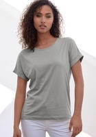 Copenhagen Studios T-Shirt "mit dezentem Logoprint hinten" aus softer