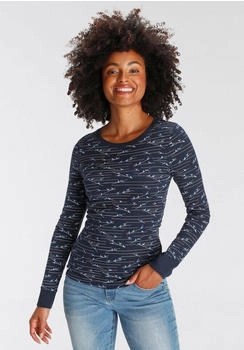 KangaROOS shirt marine weiß