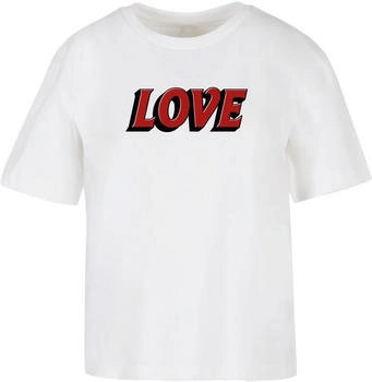Miss Tee t-shirt big love letters mst334