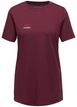 Mammut Damen Mountain Eiger T-Shirt blau schwarz