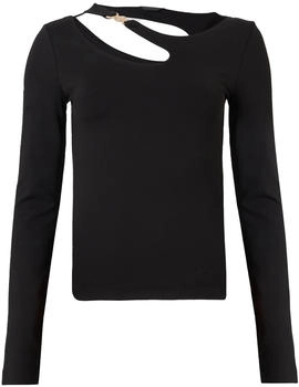 Guess Shirt 'ELEANOR' schwarz