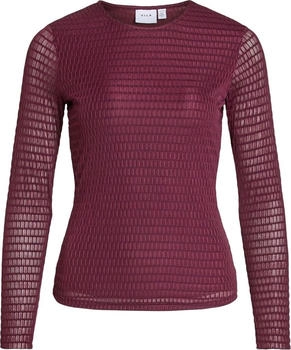 Vila Shirt 'VILarine' cyclam