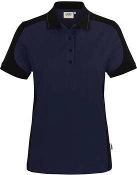 Hakro Regular Fit Poloshirt tinte schwarz