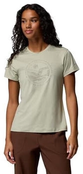 Columbia Sloan Ridge Graphic Short Sleeve Tee safari linear landscape