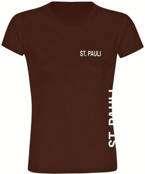 multifanshop Damen T-Shirt braun