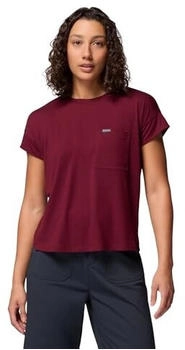 Columbia Daniela Falls Kurzarm rich wine