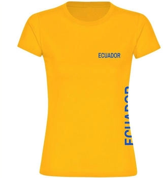 multifanshop Europa T-Shirt gelb