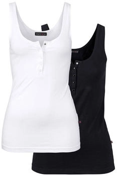 Melrose by Baur Tanktop Knopfleiste figurbetont