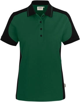 Hakro Regular Fit Poloshirt tanne schwarz