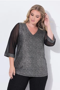Mia Moda T-Shirt A-Linie schwarz 845988100-58