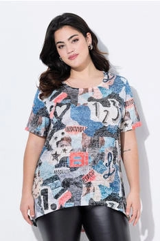 Angel of Style T-Shirt A-Line Jeans-Patch
