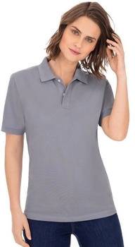 Trigema Poloshirt Deluxe Piqu&eacute; cool-grey