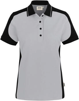 Hakro Regular Fit Damen Poloshirt titan schwarz