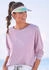 Elbsand Longsleeve 'Tira' lila meliert Logodruck