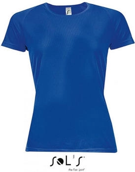 Sol's Sportshirt Sporty blau schwarz