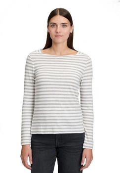 Betty Barclay Ringelshirt weiß grau