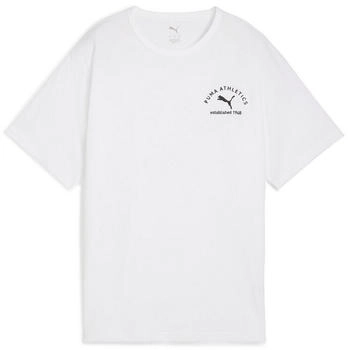 Puma Class Relaxed T-Shirt weiß