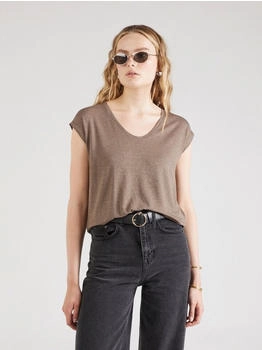 Pieces PCBillo T-Shirt Loose Fit (17078572) brokat/gold