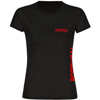 multifanshop Schweiz T-Shirt - Brust & Seite schwarz
