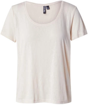 Pieces T-Shirt Regular Fit (17154464) hellgrau