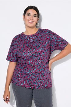 Studio Untold Silver-Leo Halbarm T-Shirt (71810973) brombeere