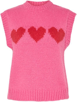 Pieces Pcjove Strickweste (17160415) sugar plum
