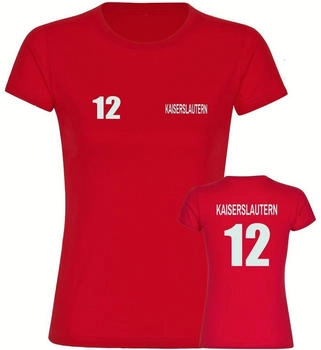 multifanshop Freiburg - Trikot Nummer 12 rot