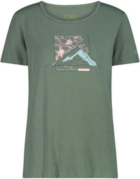 CMP T-Shirt (31T8476) salvia/oliv