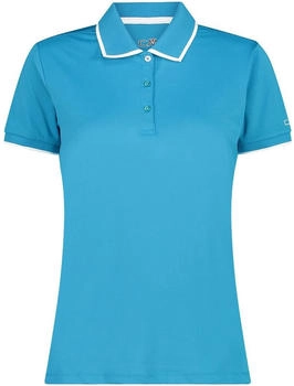 CMP Poloshirt (31T5066-L708) hawaian/hellblau
