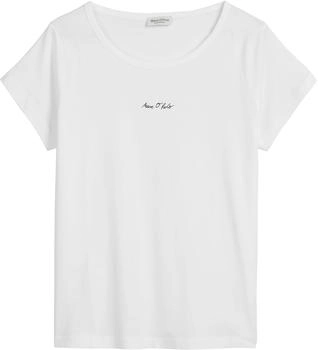 Marc O'Polo DfC T-Shirt Regular (506206751431) wei&szlig;
