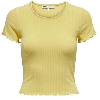 Only Onlemma S/s Short Top Noos Jrs (15201206) hellgelb