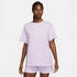 Nike NSW Essential Damen-T-Shirt (FD4149) violet mist/white