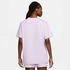 Nike NSW Essential Damen-T-Shirt (FD4149) violet mist/white